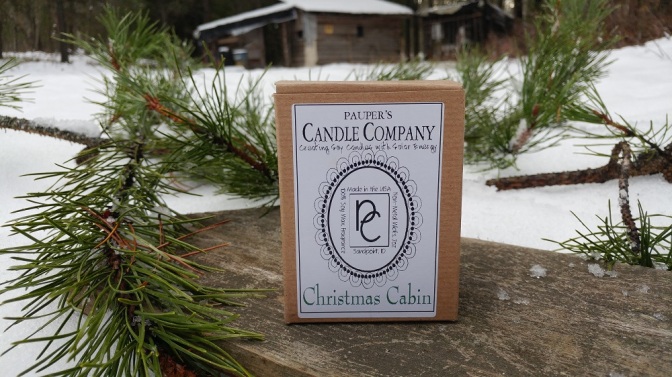 Christmas Cabin Soy Candle